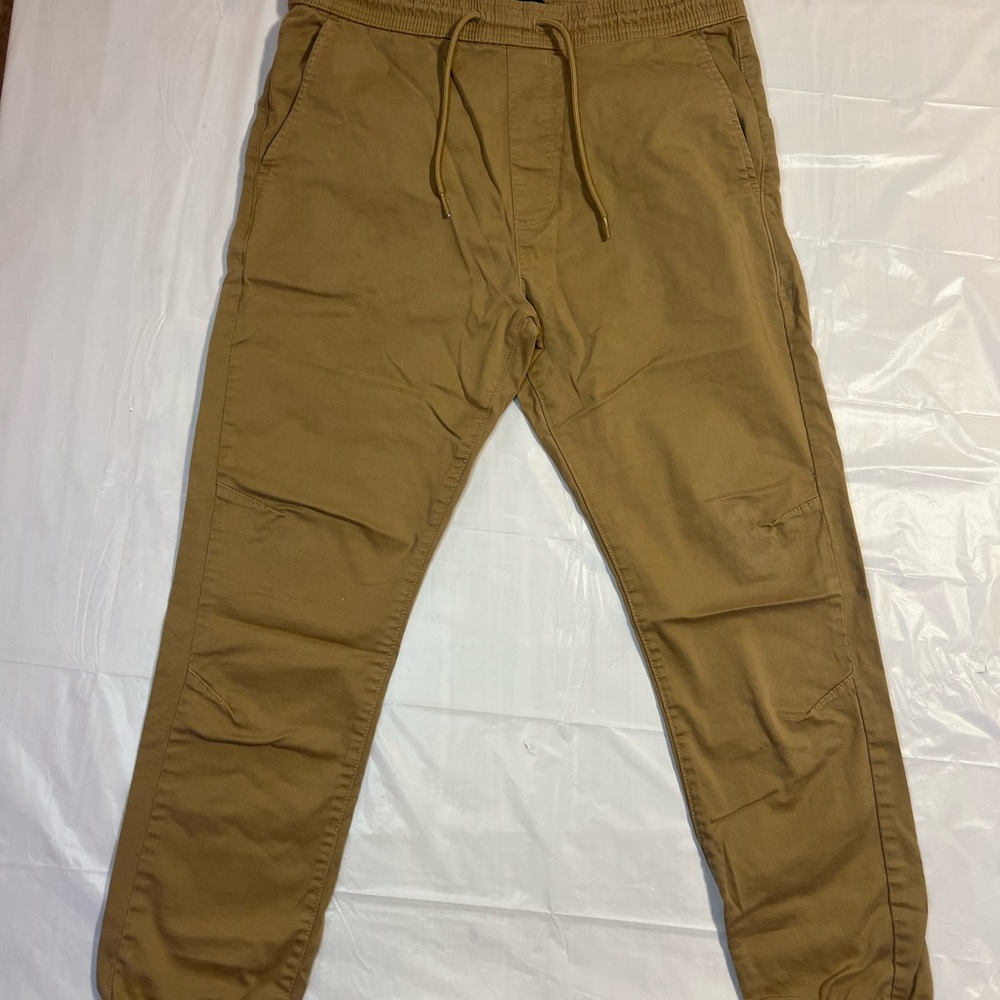Zara Men's Brown Joggers